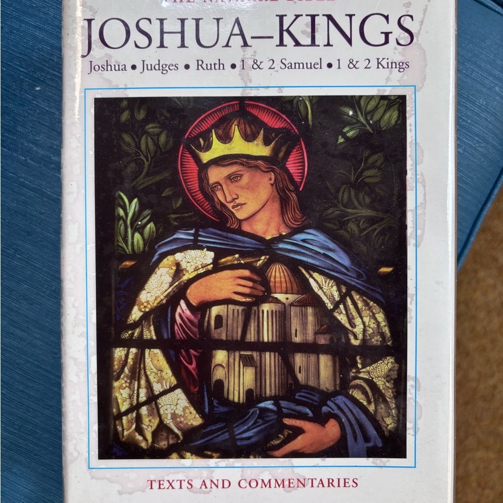 The Navarre Bible-Joshua-Kings